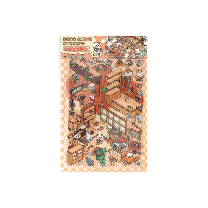Sticker Scene Set