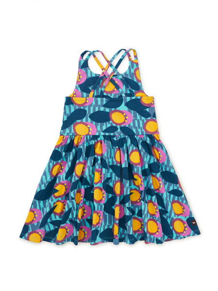 Passion Fruit Strappy-Back Dress