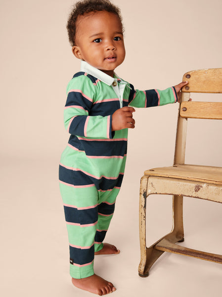 Parkside Rugby L/S Romper