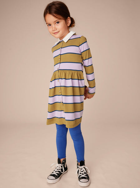 Violet Mist Rugby Shirtdress