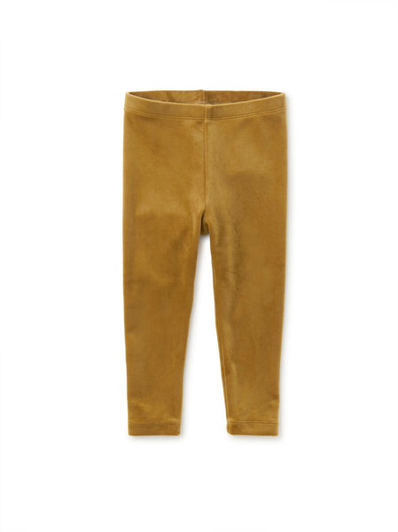 Chestnut Velour Leggings