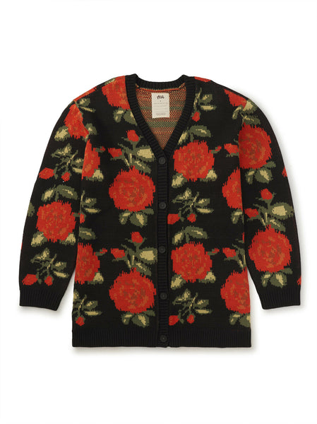 Adult Turkish Rose Cardigan