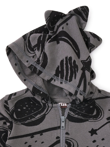Diamant Spike Out Baby Hoodie