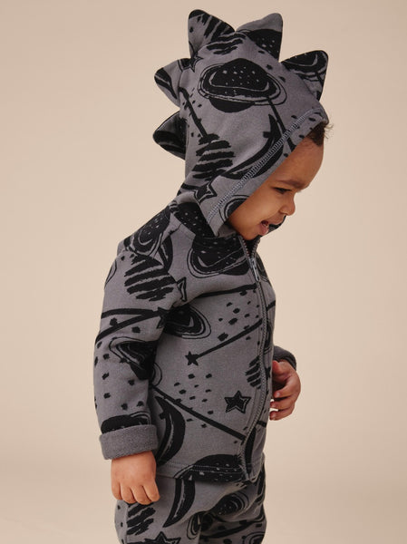 Diamant Spike Out Baby Hoodie