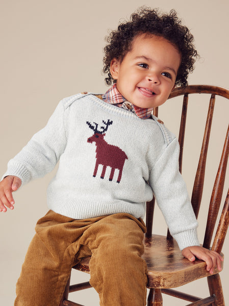 Chalk Moose Sweater