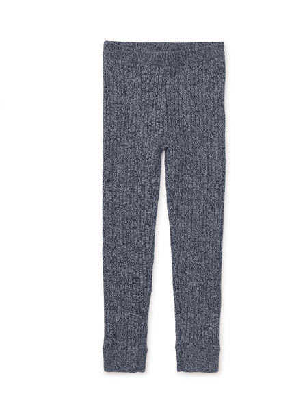 Indigo Marled Sweater Leggings