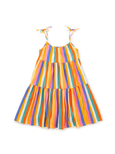 Lamu Sunset Stripe Dress