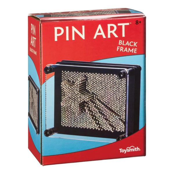 Black Frame Pin Art