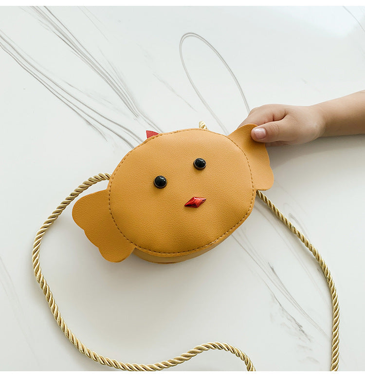 Yellow Chick Purse