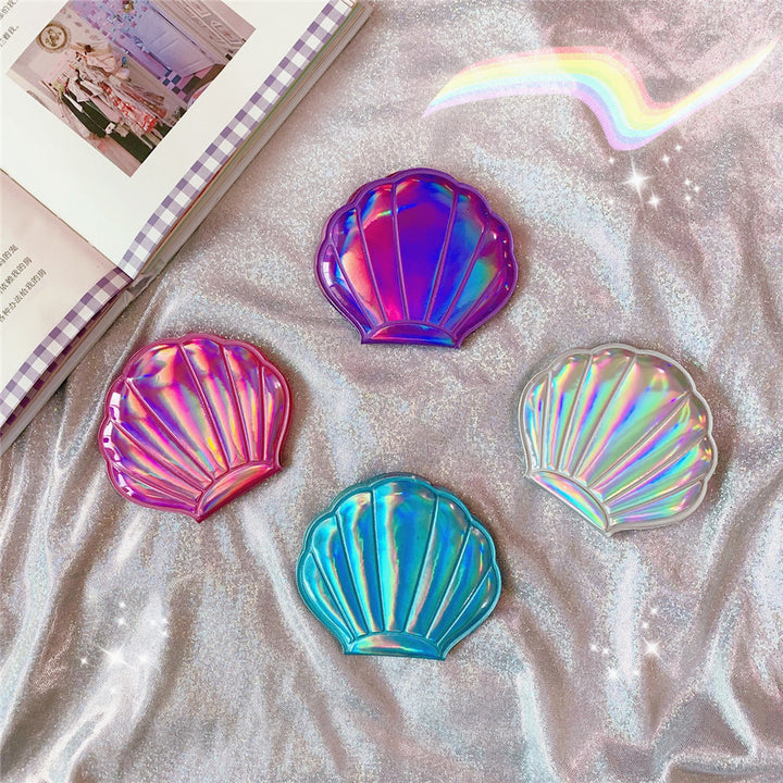 Shell Pocket Mirror