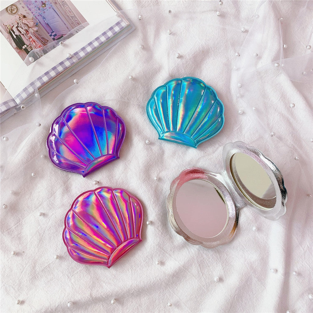 Shell Pocket Mirror