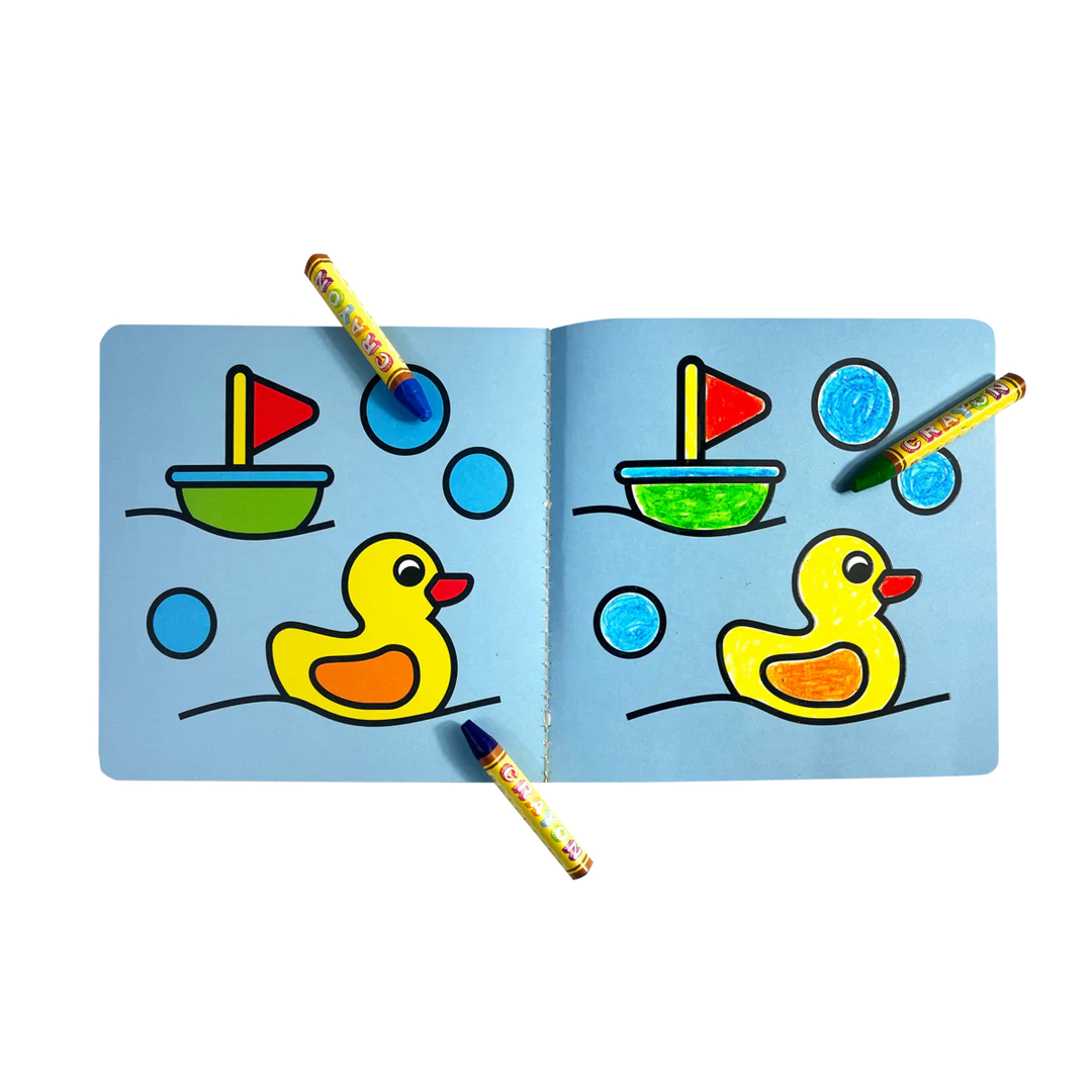 Copy Coloring Book - Our Day