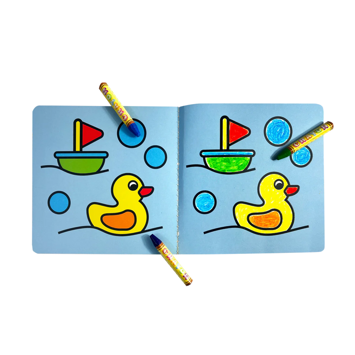 Copy Coloring Book - Our Day