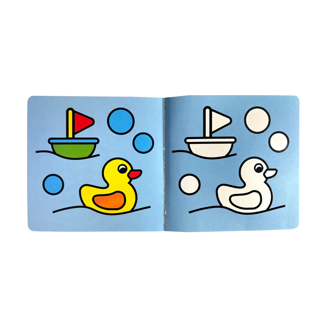 Copy Coloring Book - Our Day