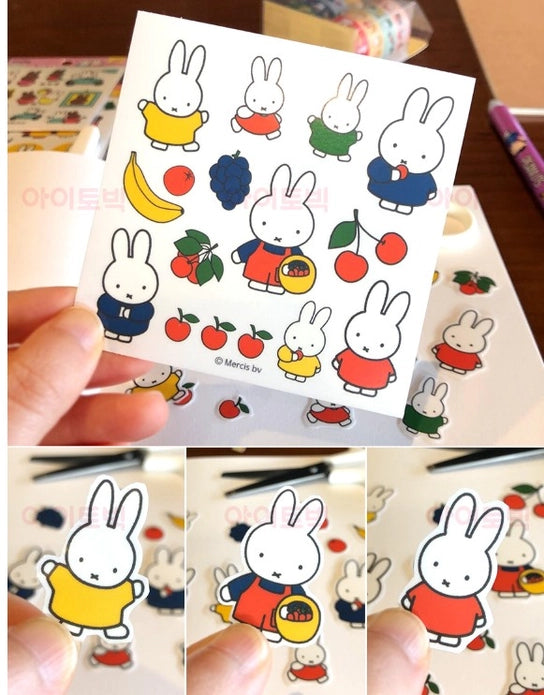 Miffy Deco Stickers Assorted