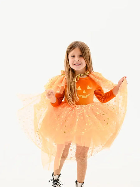 Orange Whimsical Pumpkin Costume