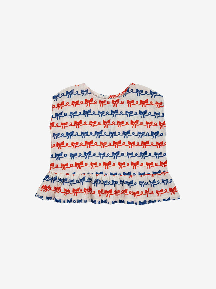 Baby Ribbon Bows Blouse