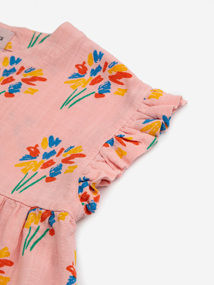 Fireworks Woven Dress