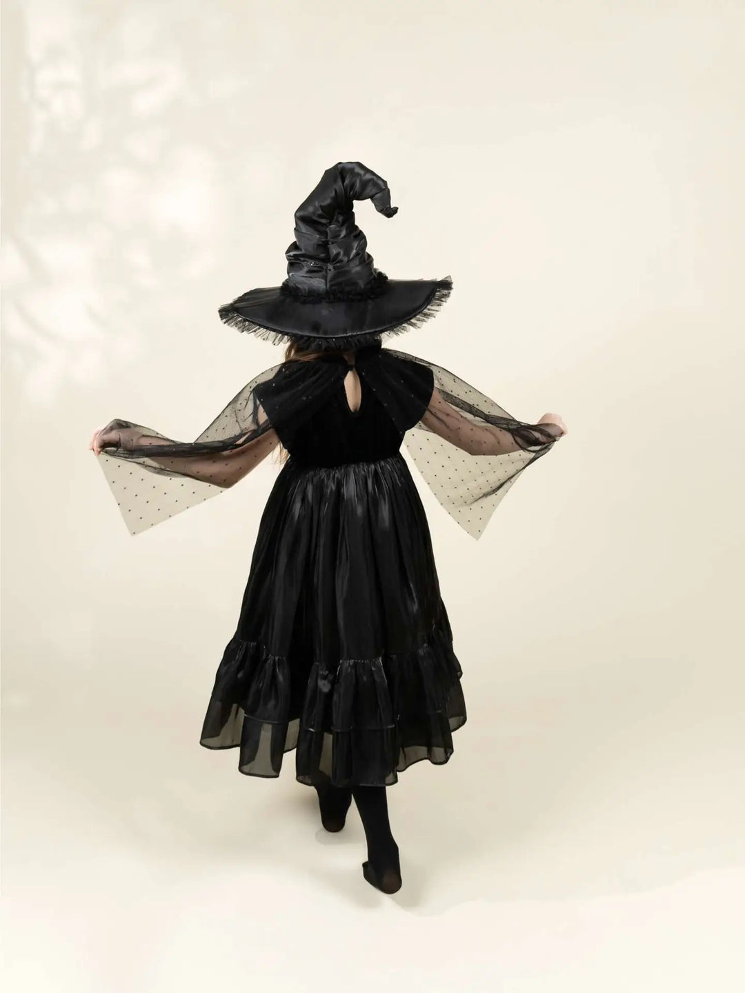 Witch Dress Play Costume with Hat - 5–6 Years