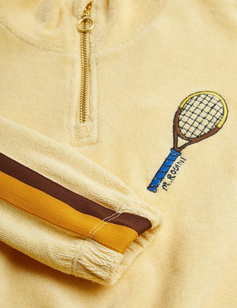 Tennis Terry Halfzip Sweatshirt