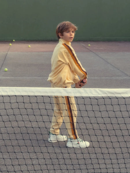 Tennis Terry Halfzip Sweatshirt