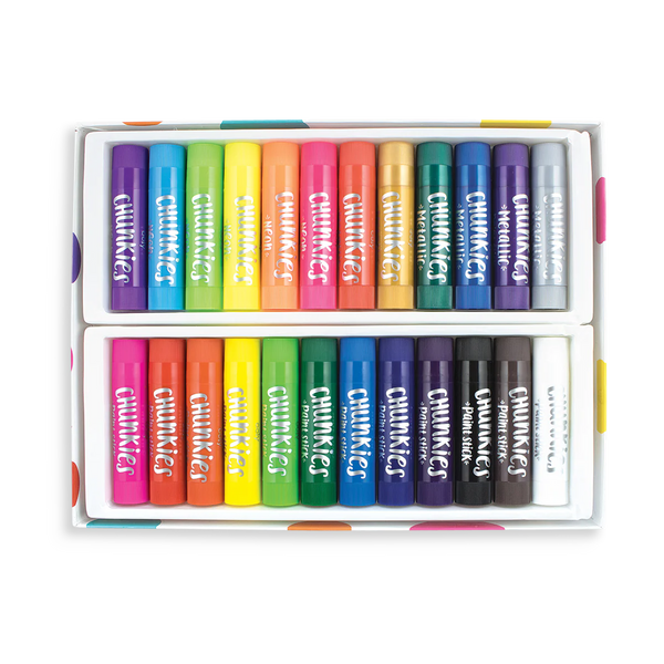 Chunkies Paint Sticks Variety Pack - Set of 24