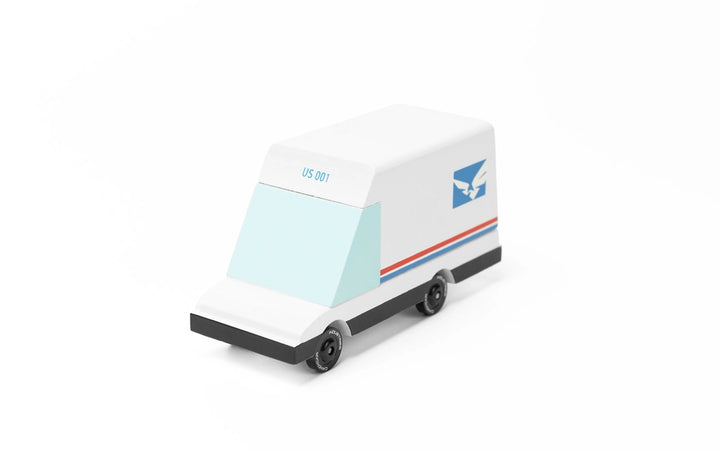 Futuristic Mail  Van