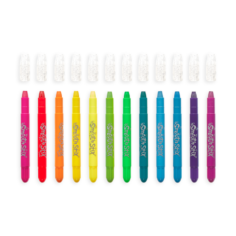 Smooth Stix Watercolor Gel Crayons - 6 colors