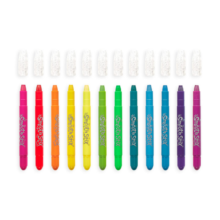 Smooth Stix Watercolor Gel Crayons - 6 colors