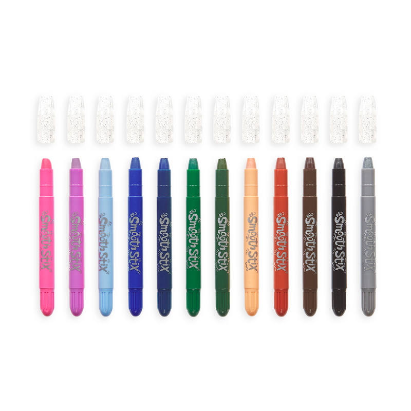 Smooth Stix Watercolor Gel Crayons - 6 colors