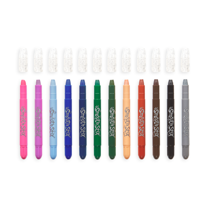 Smooth Stix Watercolor Gel Crayons - 6 colors