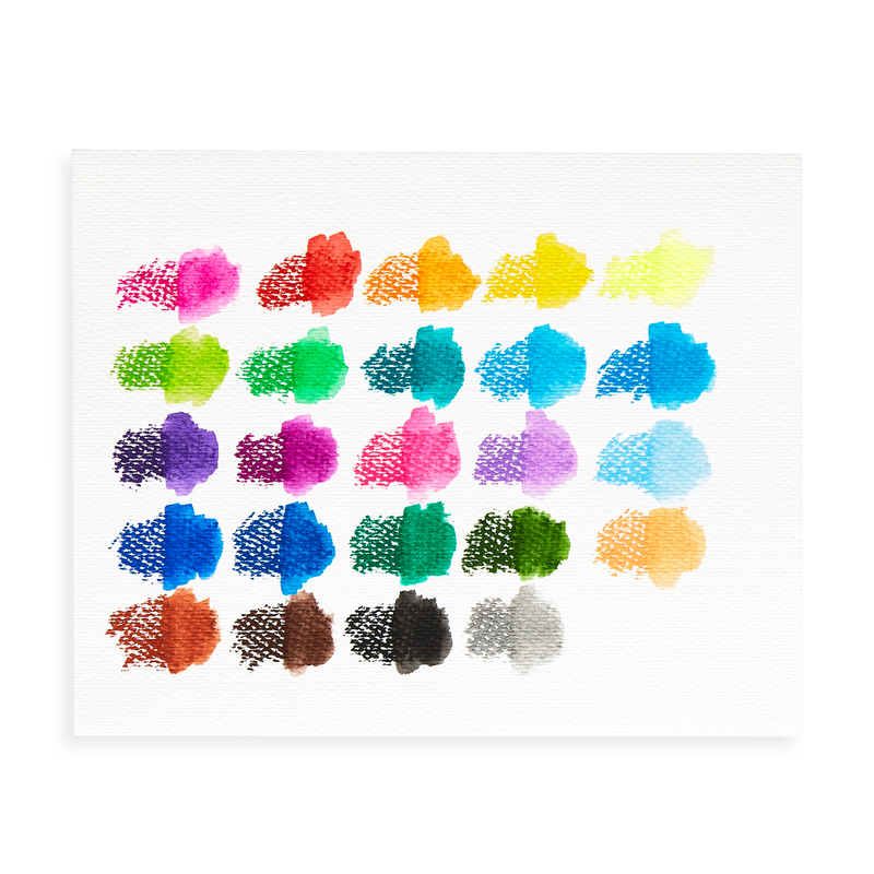 Smooth Stix Watercolor Gel Crayons - 6 colors