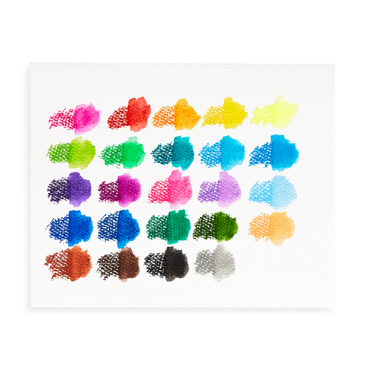 Smooth Stix Watercolor Gel Crayons - 6 colors
