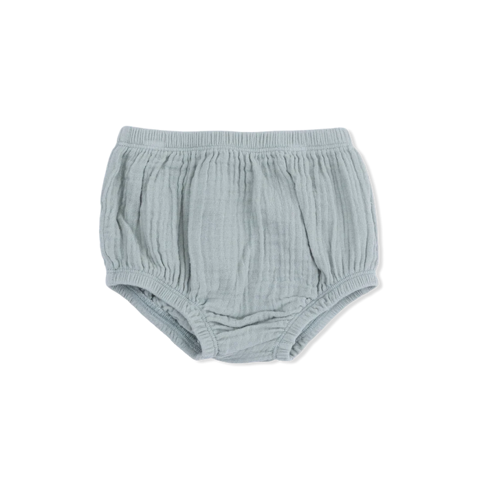 Solid Muslin Jadeite Dress + Bloomer