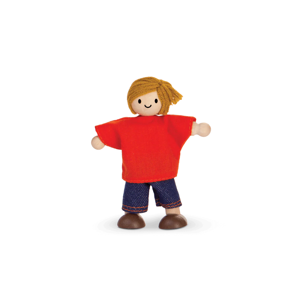 Light Skin Tone Doll -