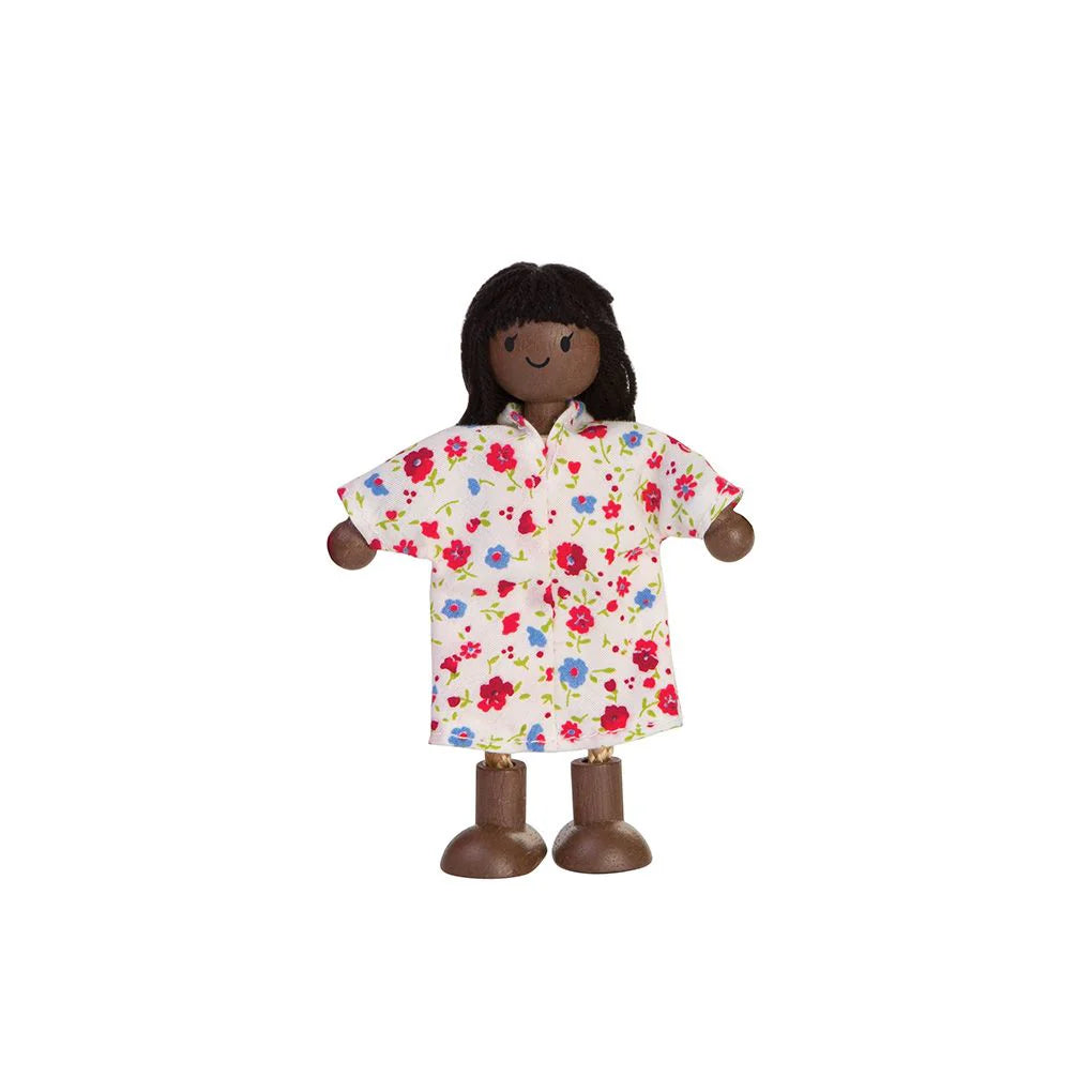 Dark Skin Tone Doll -