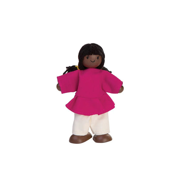 Dark Skin Tone Doll -