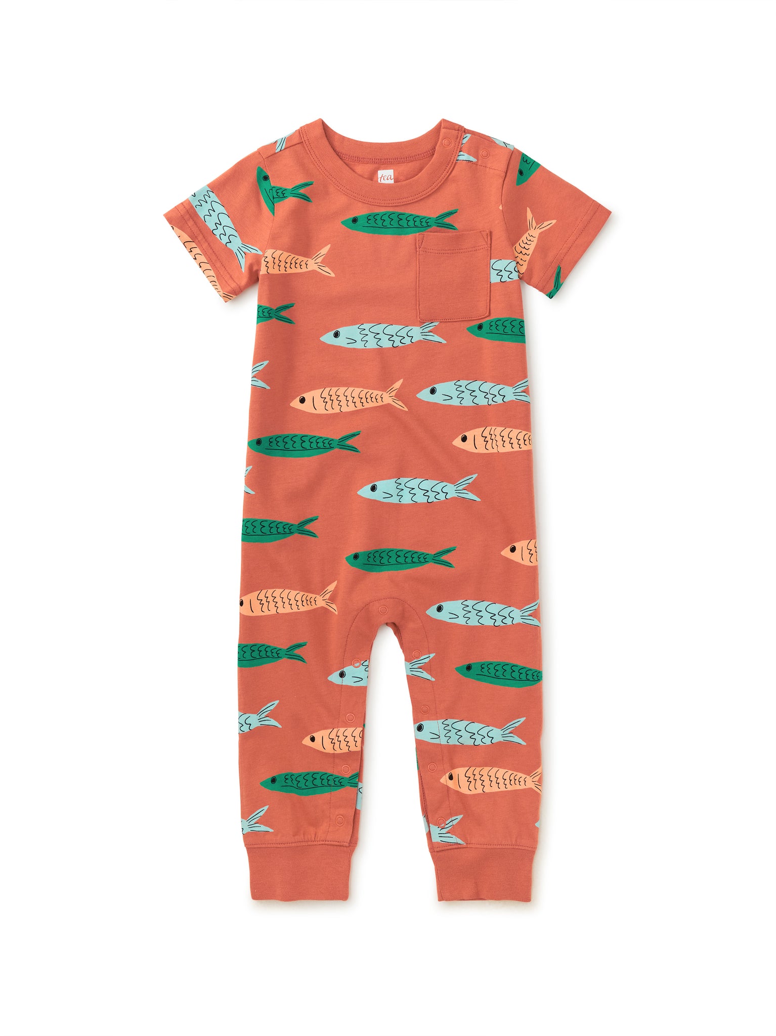 School of Anchovies S/S Romper