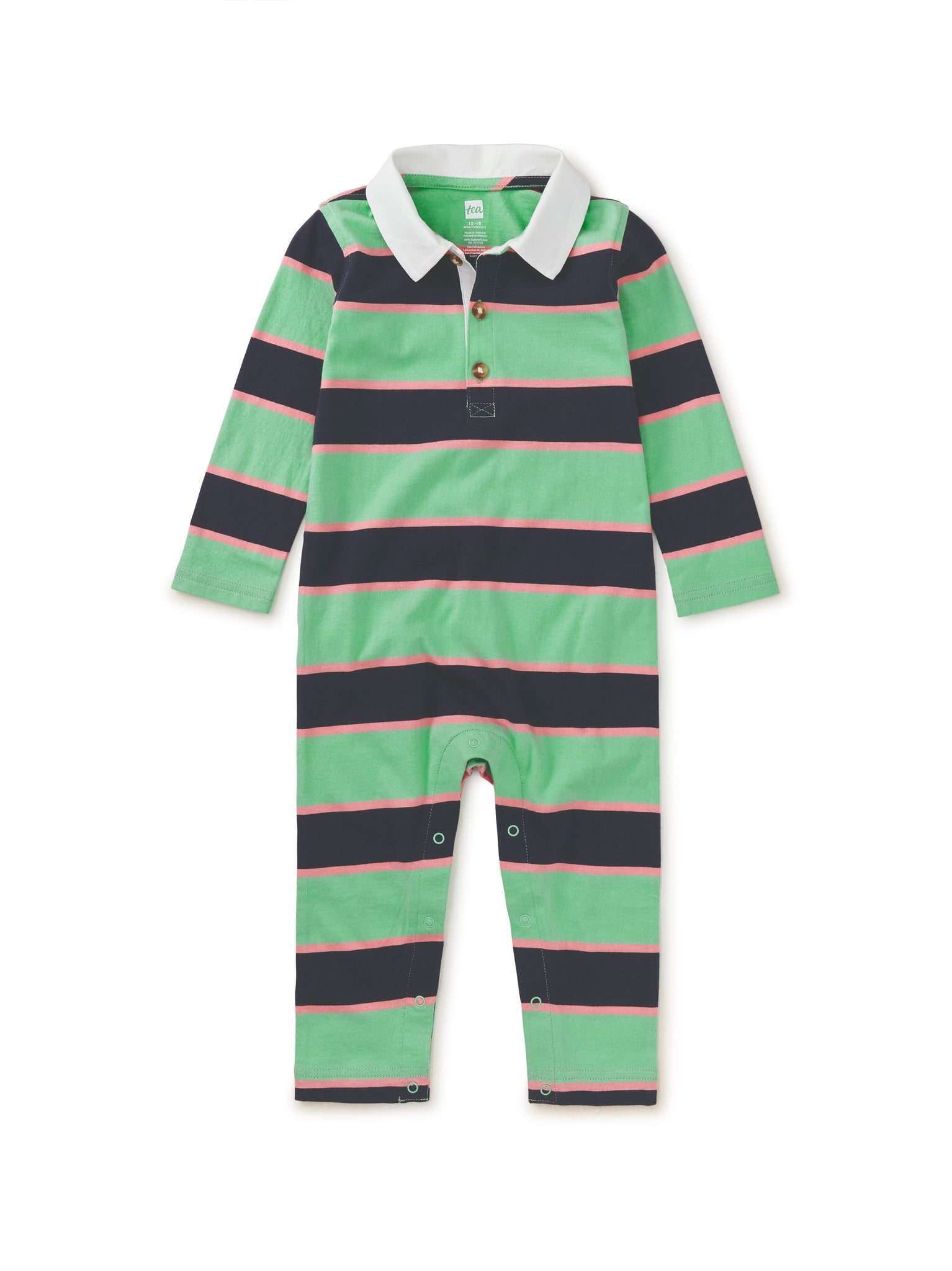 Parkside Rugby L/S Romper