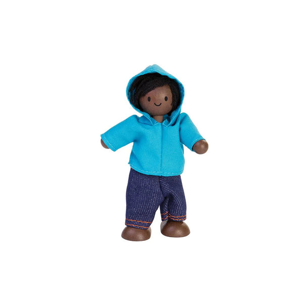 Dark Skin Tone Doll -