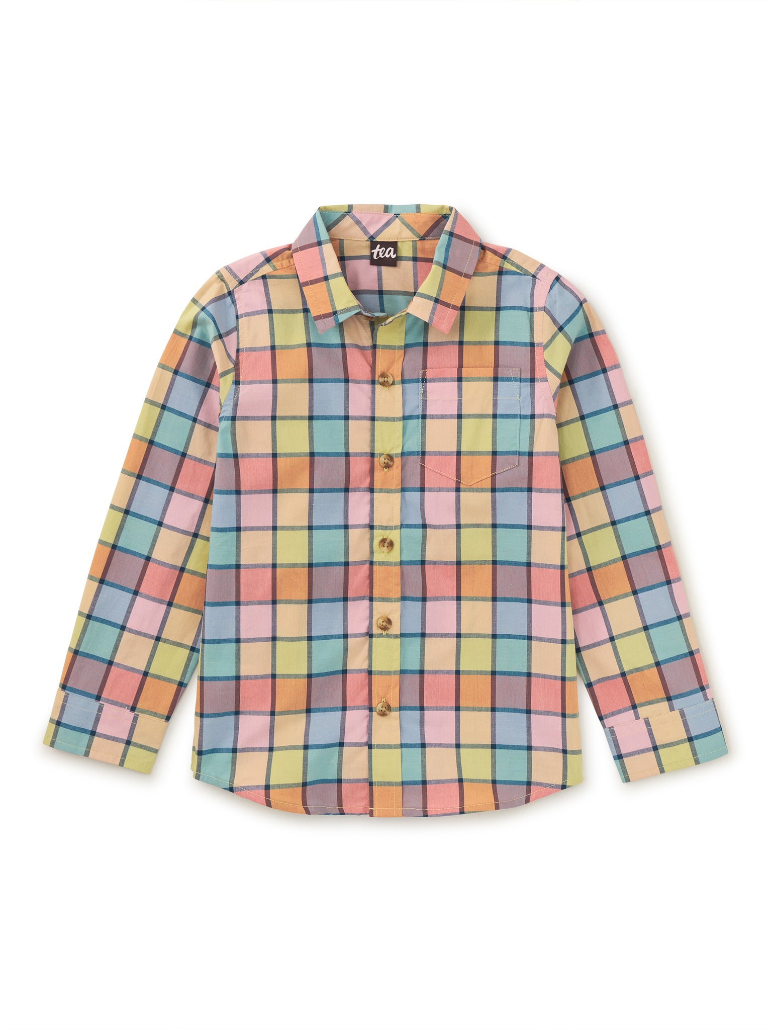 Van Lake Baby Button Up