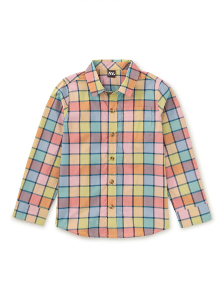 Van Lake Baby Button Up