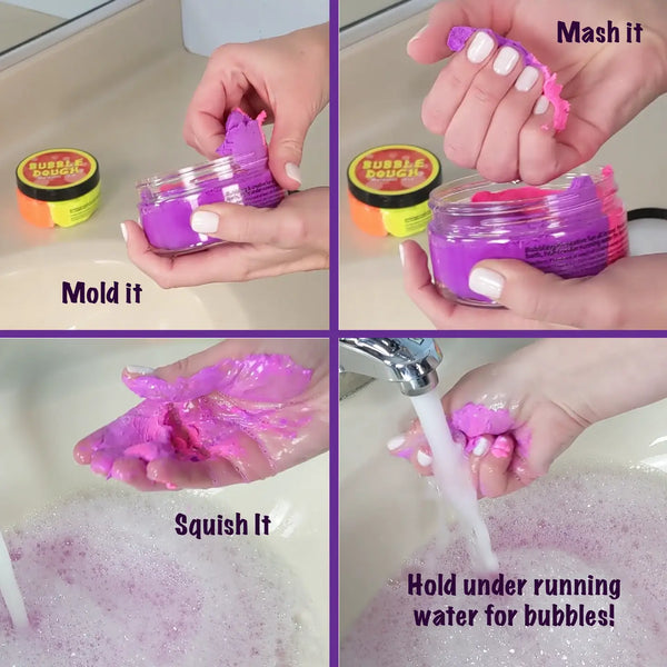 Bubble Bath Dough