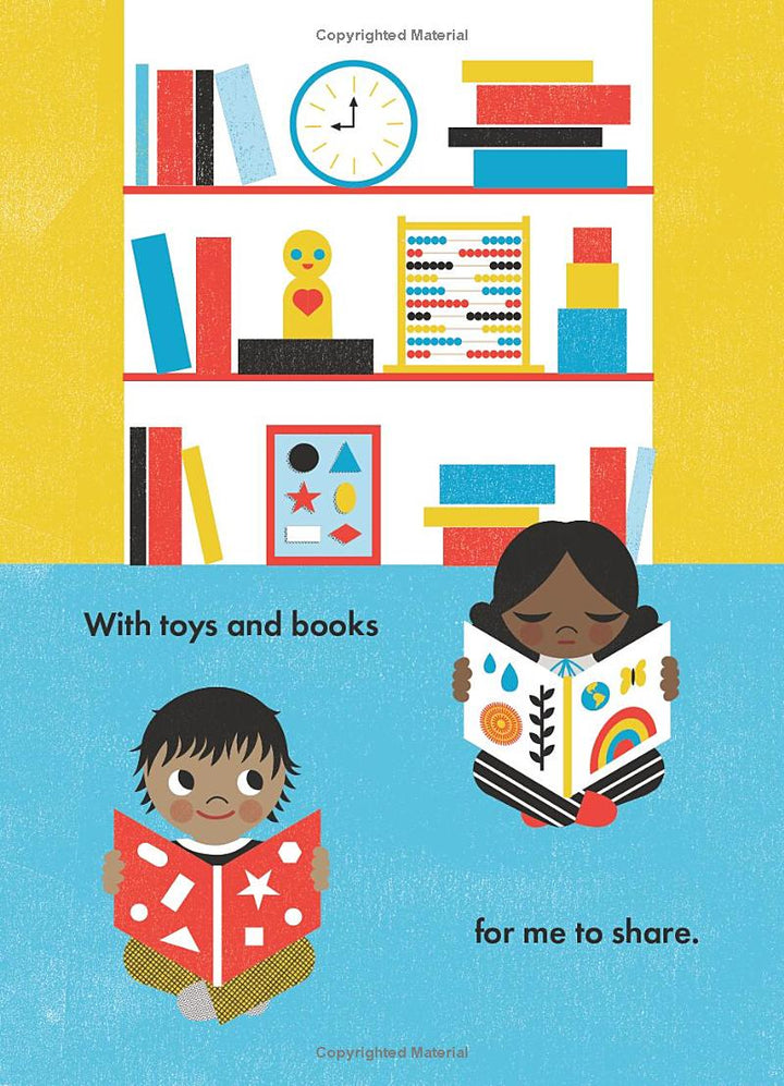 I Am Ready for School!