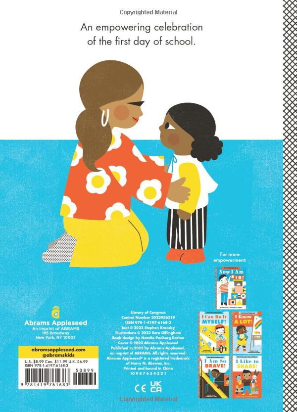 I Am Ready for School!