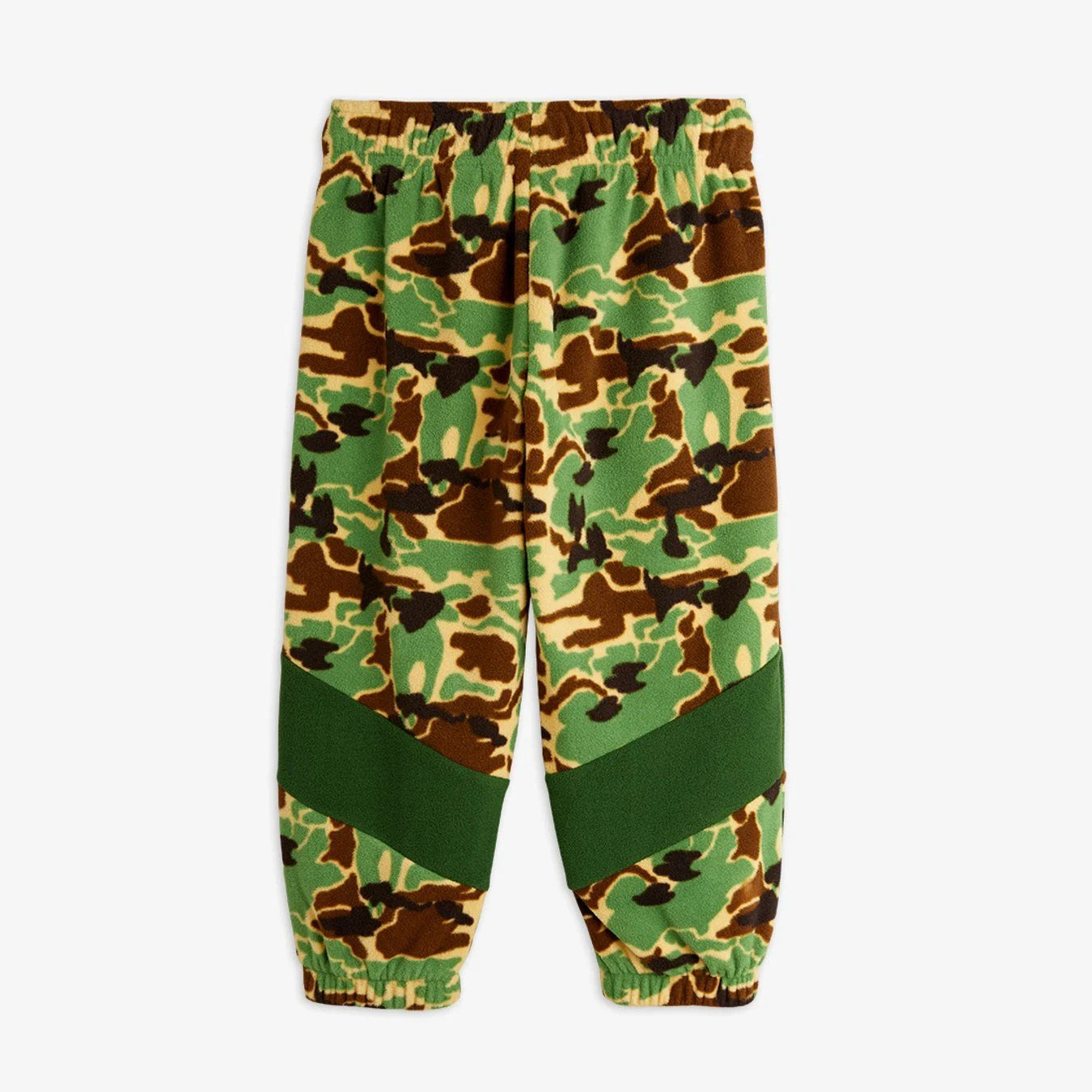 Camo Fleece Stripe Trousers