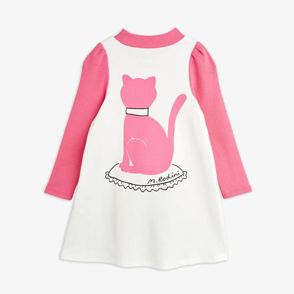 Cat Long Sleeve Dress