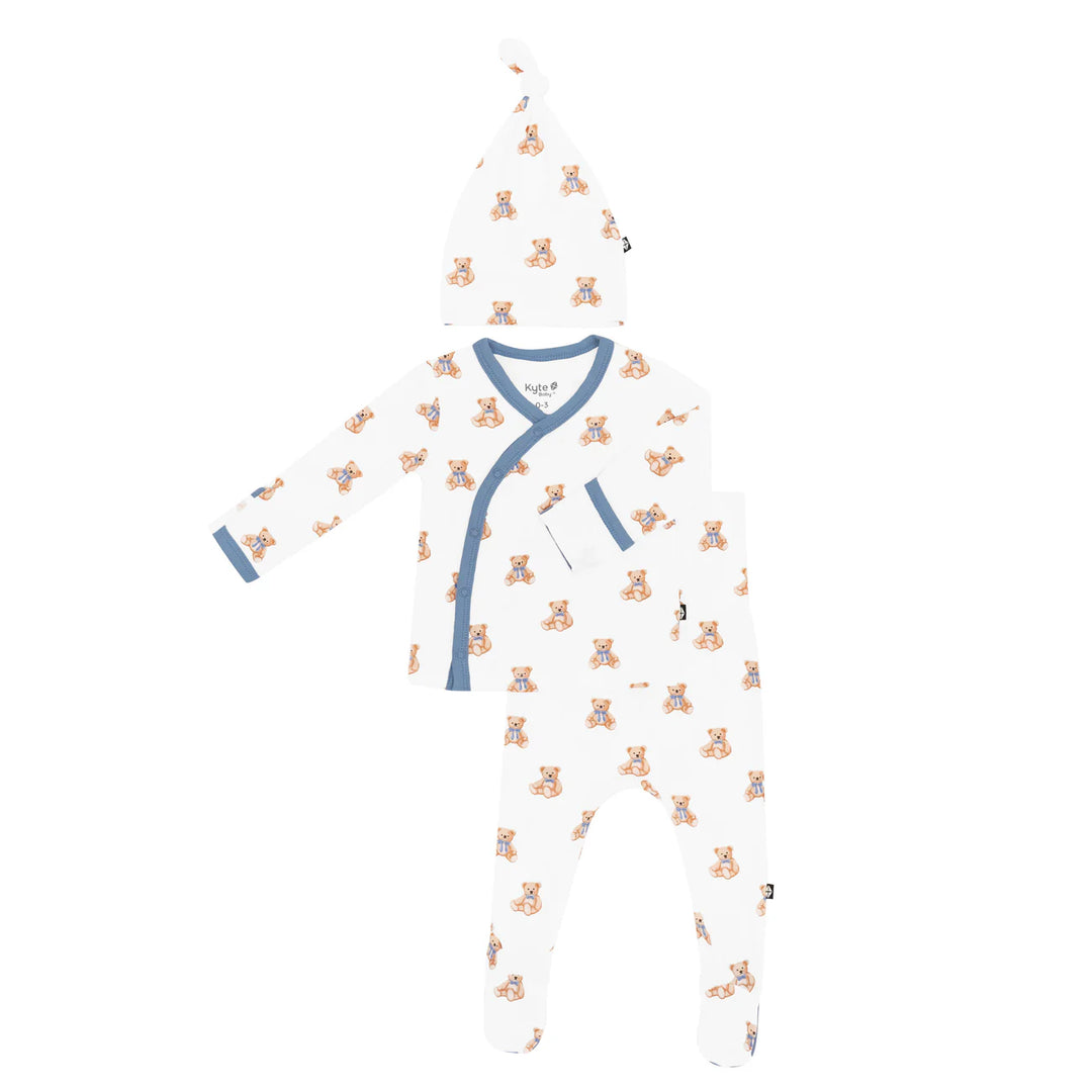 Teddy Bear Take-Me-Home Set w/ Cap