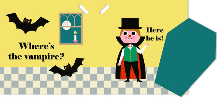 Where's the Witch?: A Stroller Book