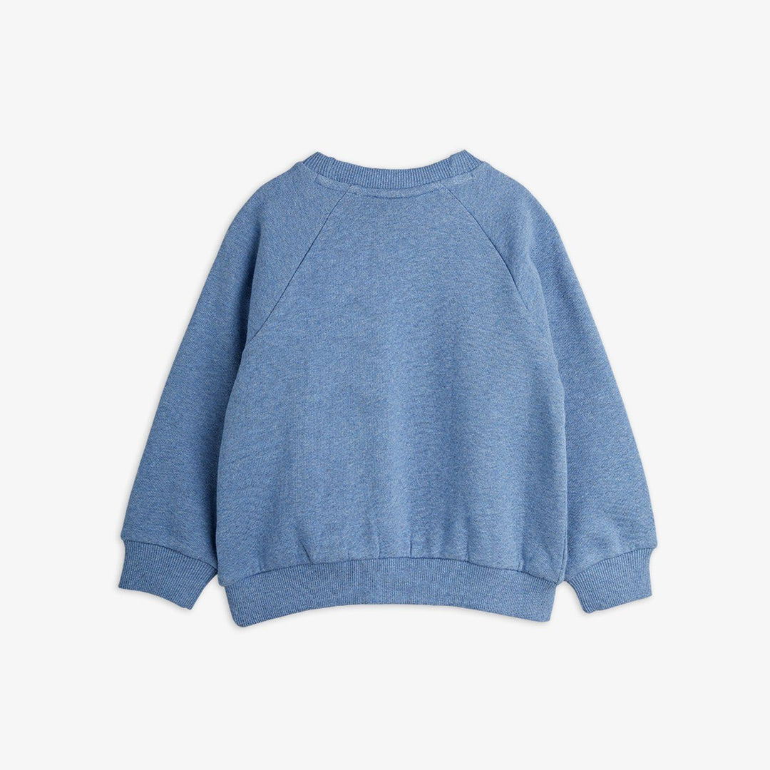 Blue Melange Panther L/S Sweatshirt